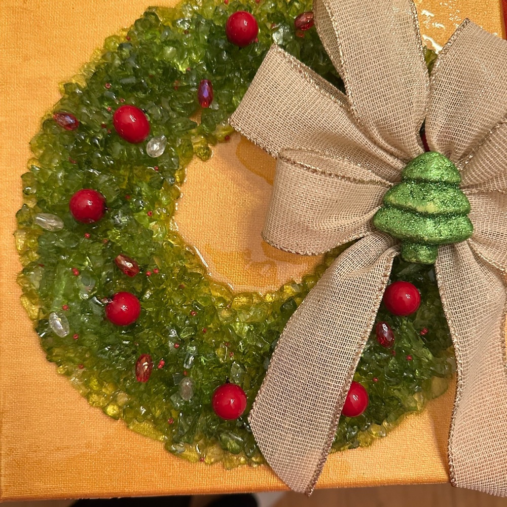 Glass Wreath